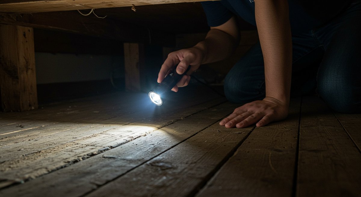 フローリング 重ね張り カビ