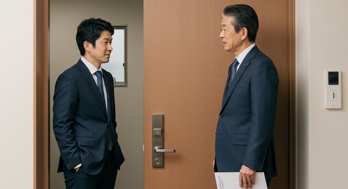 不 動産 訪問 名刺 渡さ ない