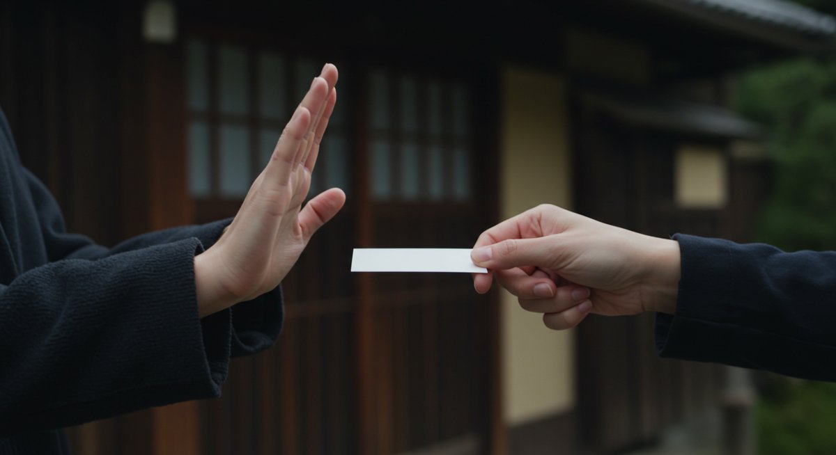不 動産 訪問 名刺 渡さ ない
