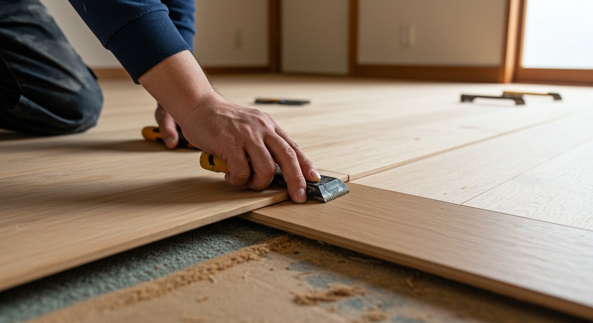 フローリング 張り替え 日数