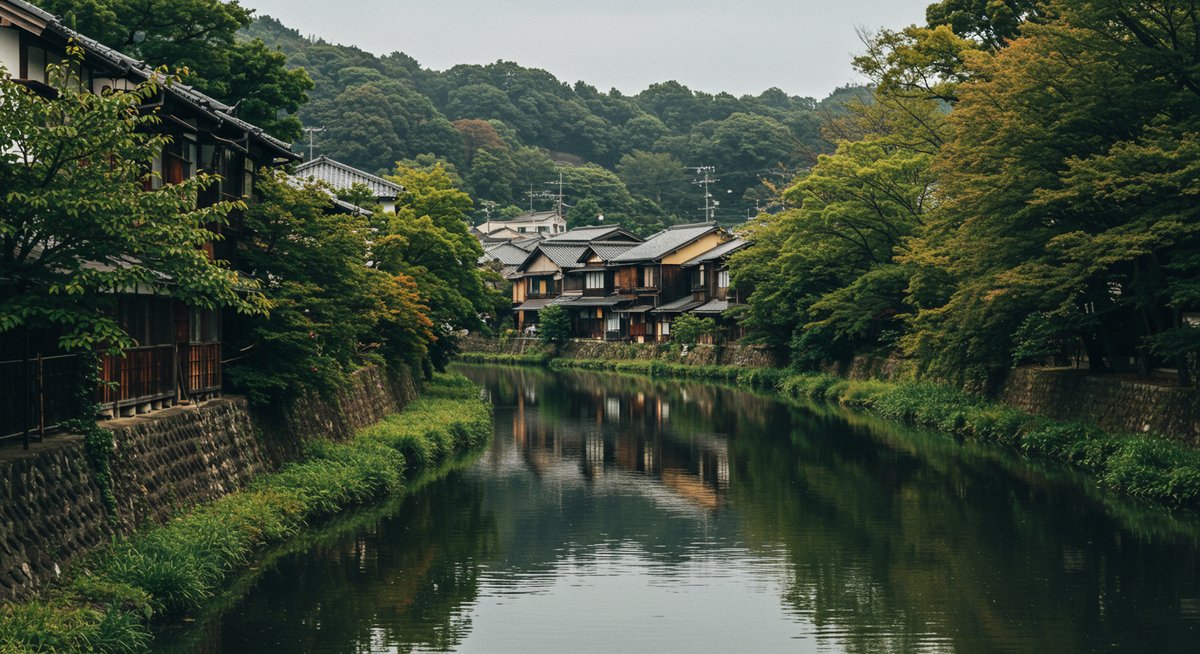 川の近く に 住む スピリチュアル