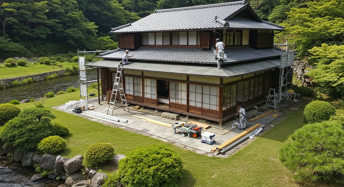 川の近く に 住む スピリチュアル