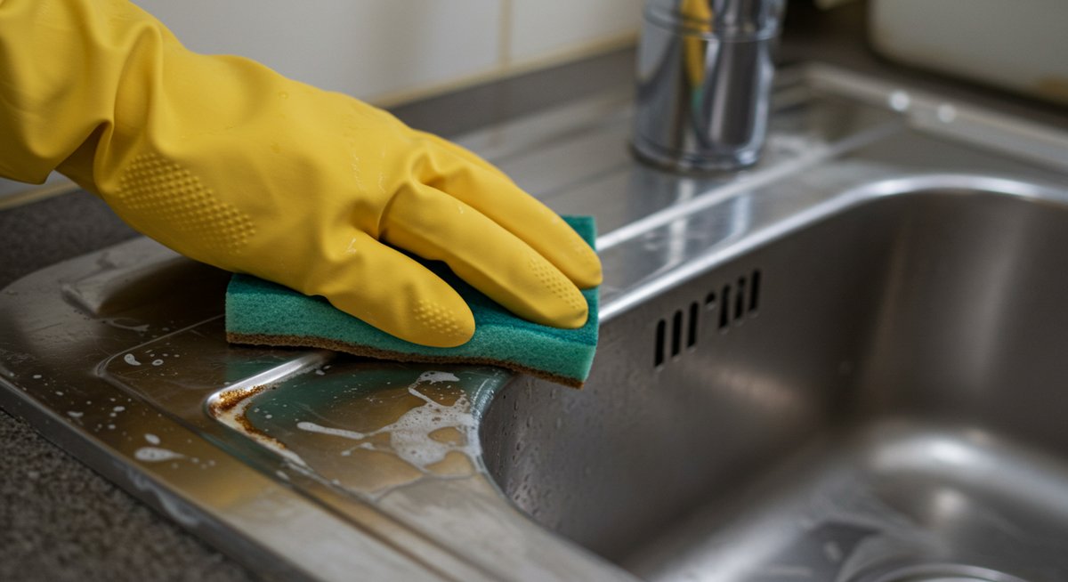 シンク サビ 退去 費用