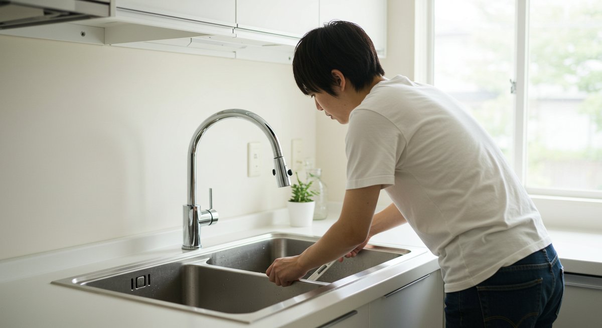 シンク サビ 退去 費用