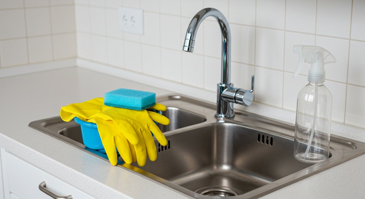 シンク サビ 退去 費用