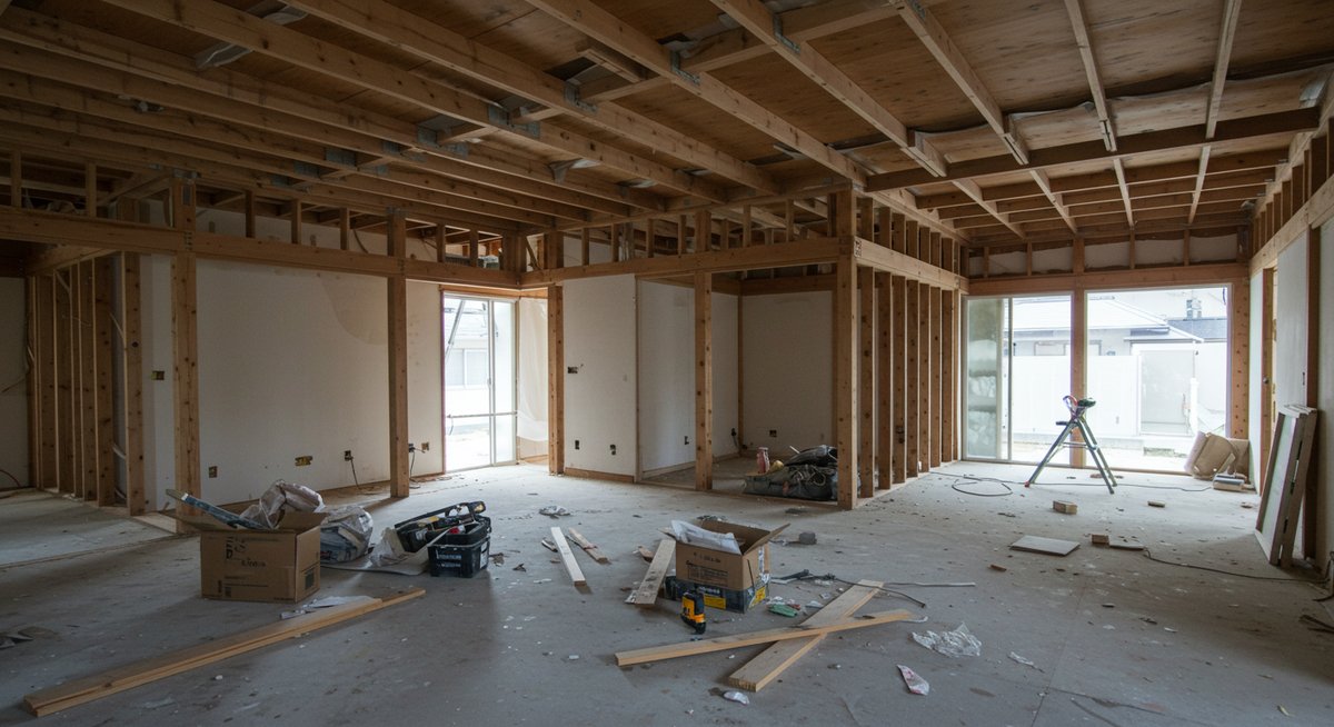 スケルトン リフォーム 後悔