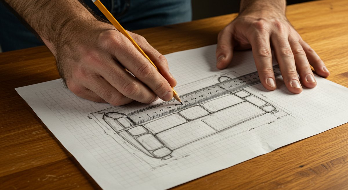 ソファー diy 図面