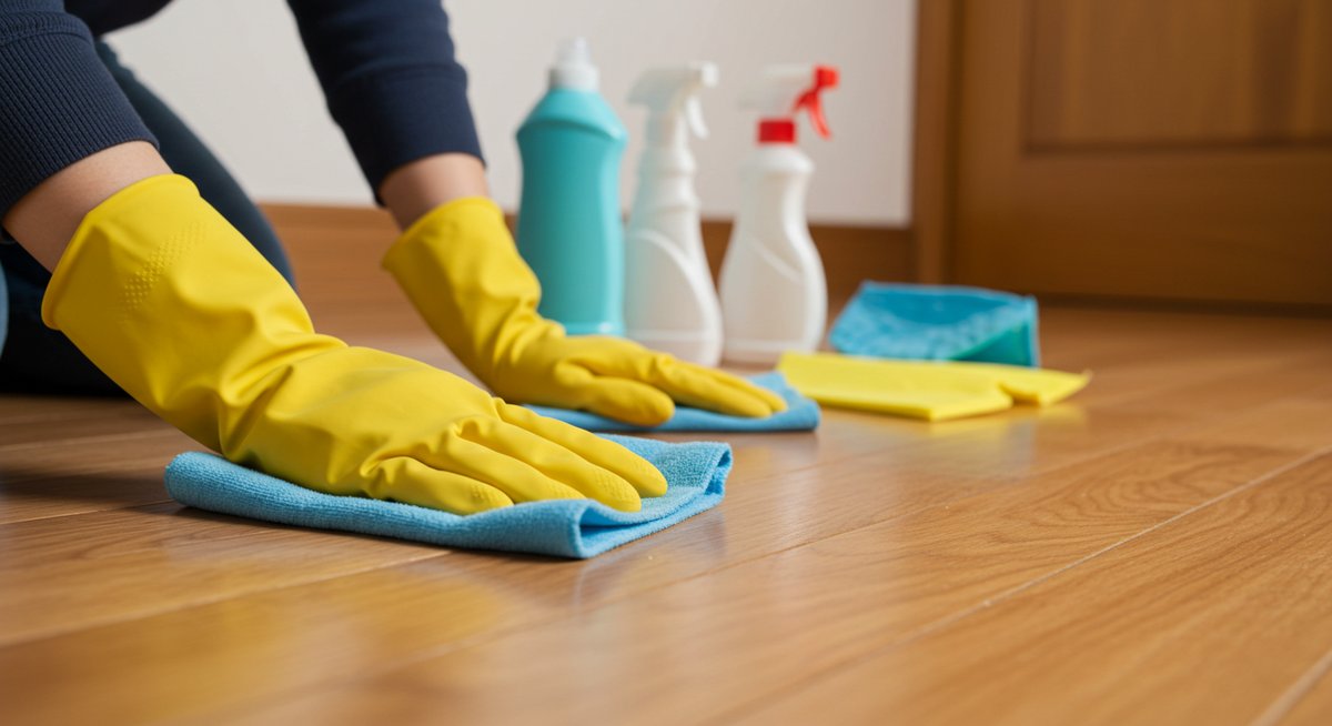 無垢の床 ゴキブリ