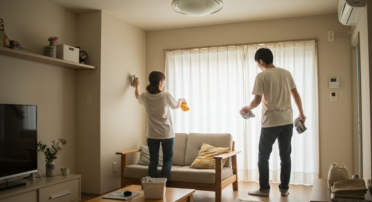 居住 中 内覧 ストレス