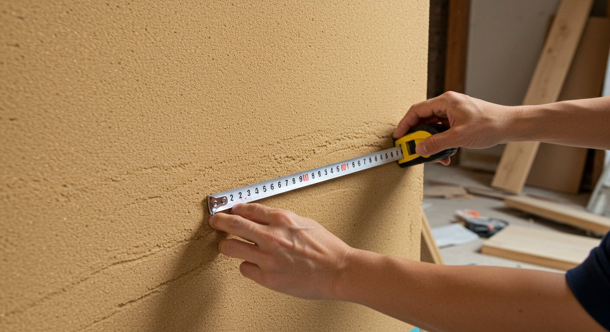 砂壁 リフォーム diy ベニヤ