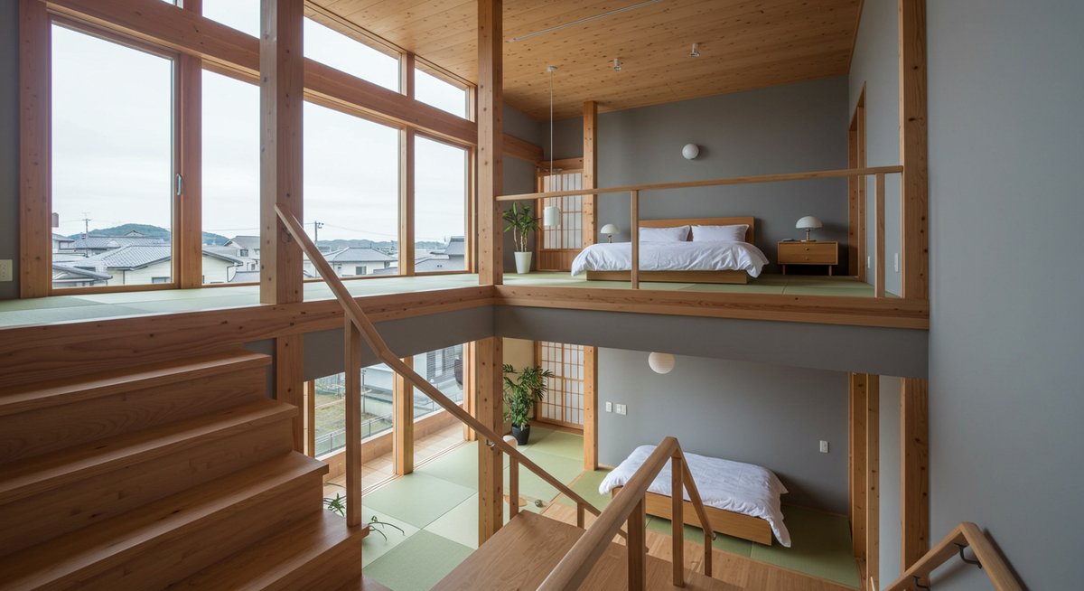 テラス ハウス メゾネット 違い