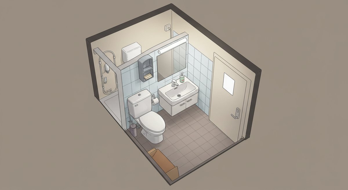 トイレ と 洗面 所 一緒