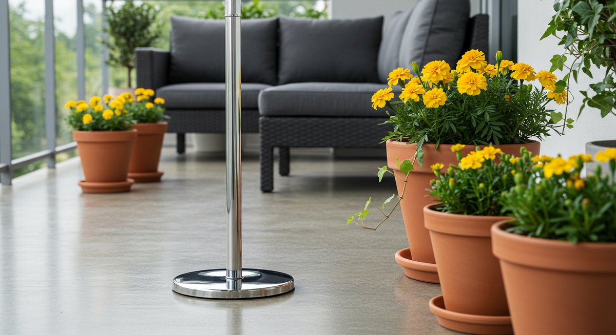 傘 掛け 屋外 穴あけ ない