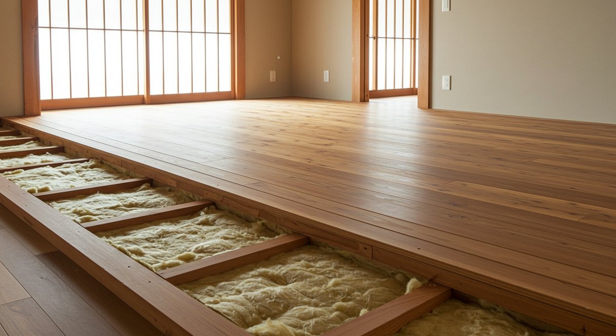 フローリング 下地 合板 厚 さ