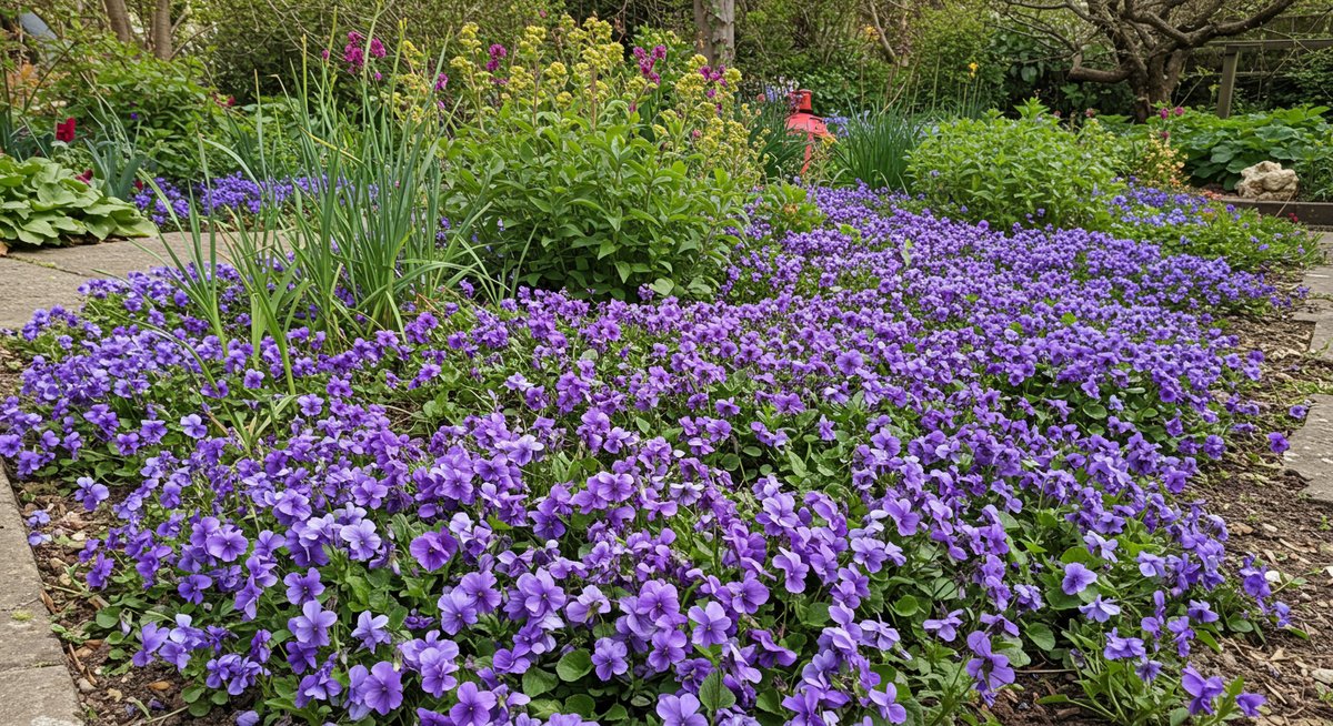 ビオラ ラブラドリカ 植え て は いけ ない