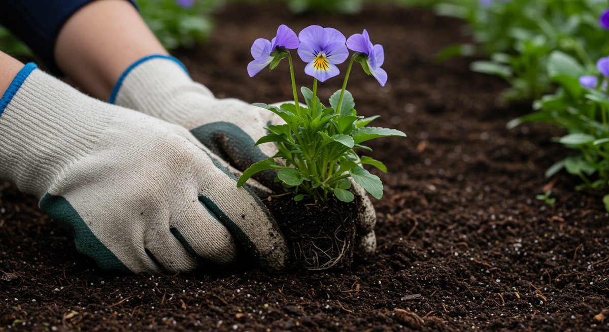 ビオラ ラブラドリカ 植え て は いけ ない