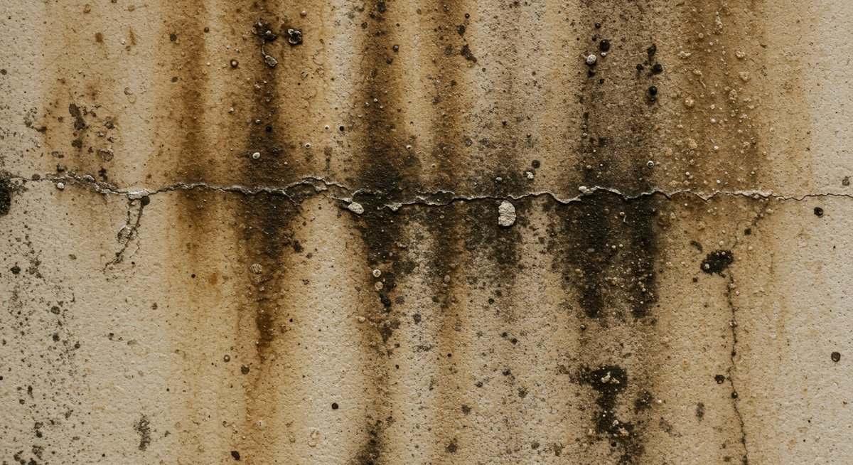 壁 茶色い シミ ゴキブリ