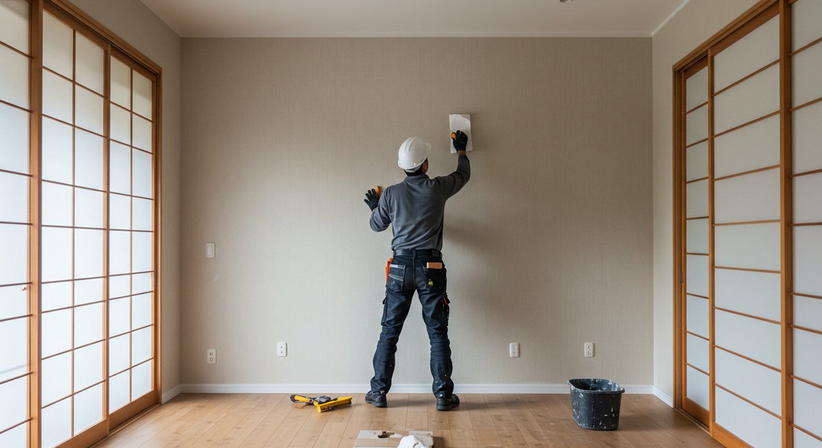 賃貸 壁紙 張り替え て ほしい