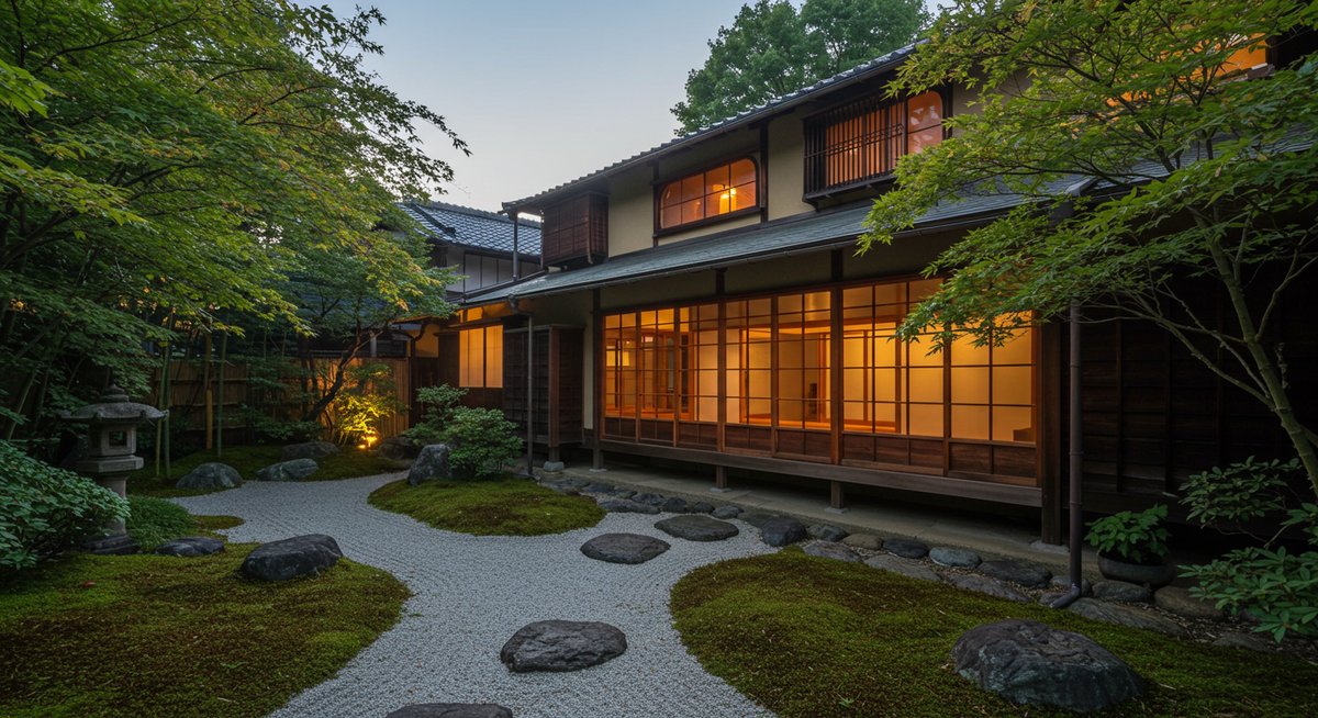 西日 対策 玄関