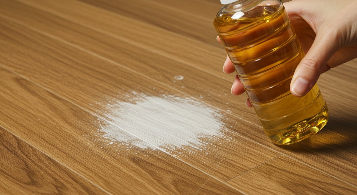 フローリング 白く なっ た サラダ 油