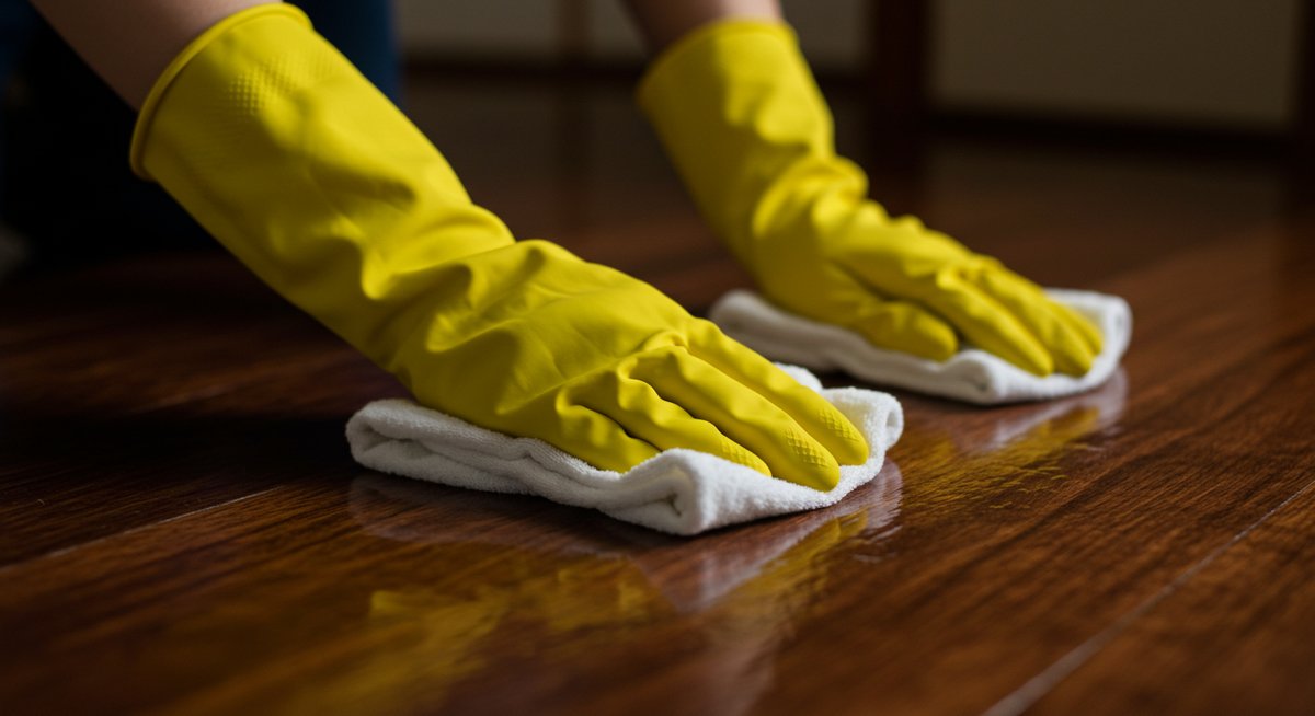 フローリング 白く なっ た サラダ 油