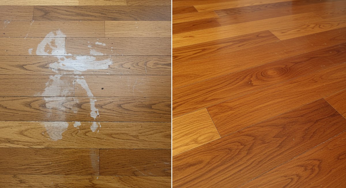 フローリング 白く なっ た サラダ 油