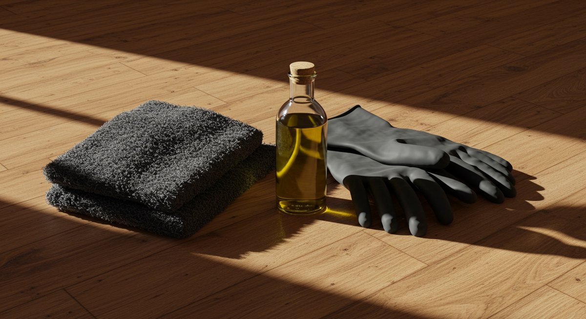 フローリング 白く なっ た サラダ 油