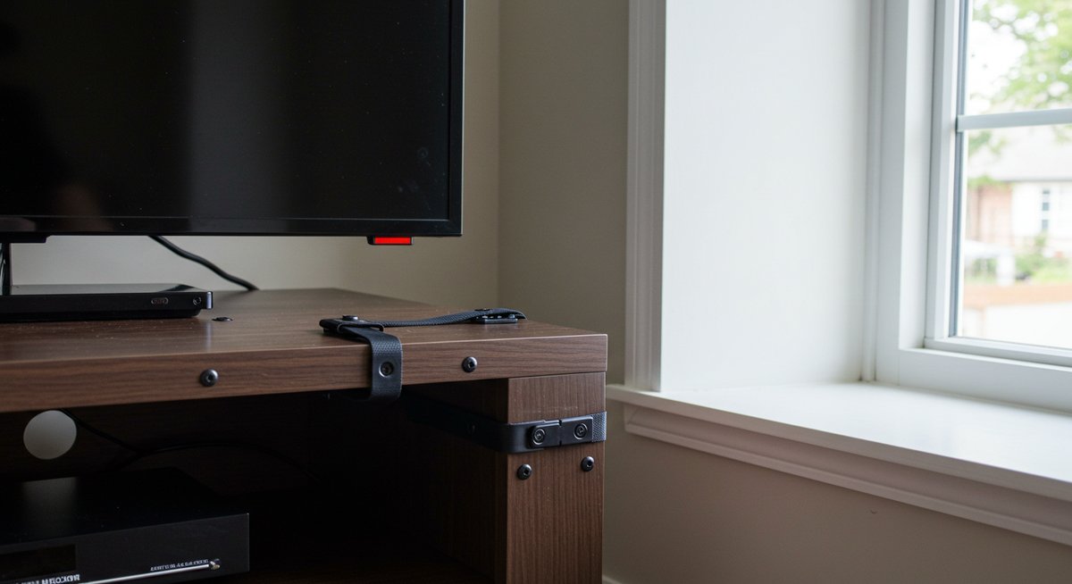 出窓 に テレビ