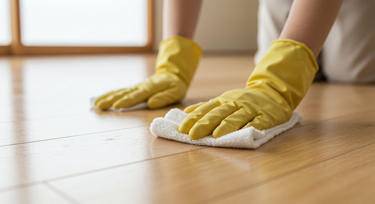 フローリング ゴム 跡 退去 費用