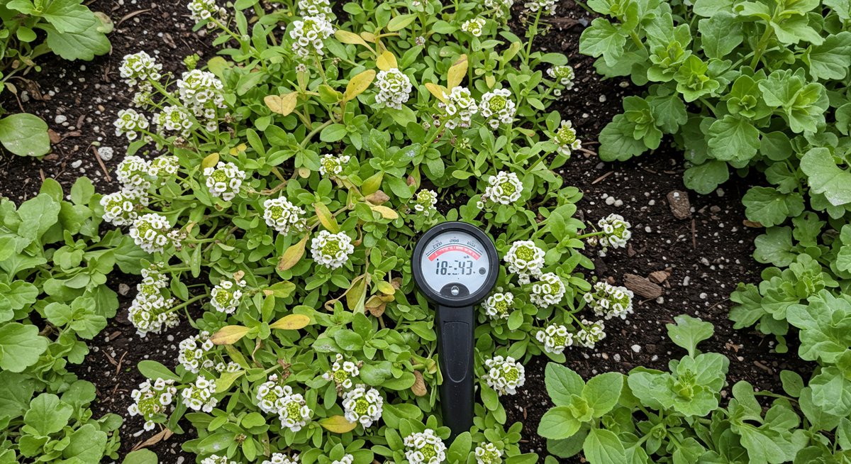 アリッサム植えてはいけない