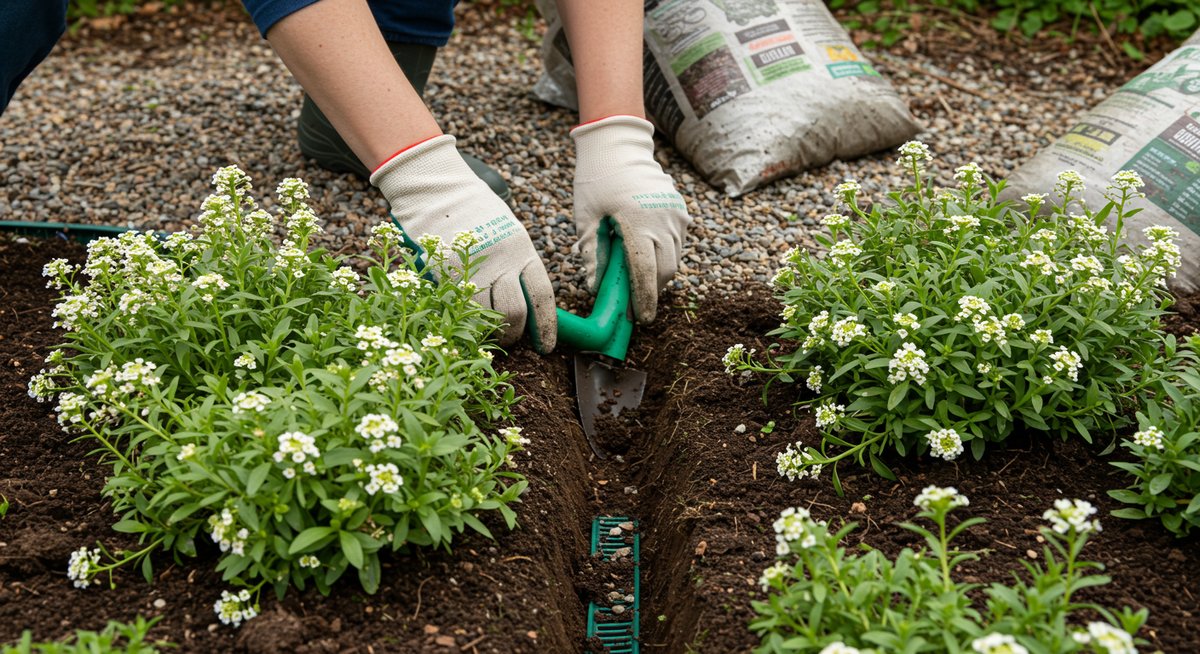 アリッサム植えてはいけない
