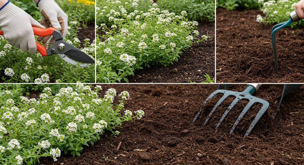 アリッサム植えてはいけない