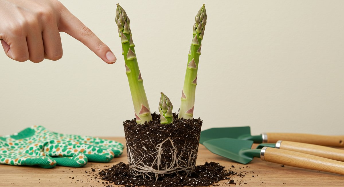 観葉植物 アスパラガス 黄変