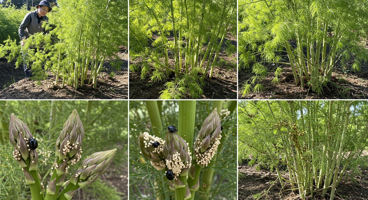 観葉植物 アスパラガス 黄変