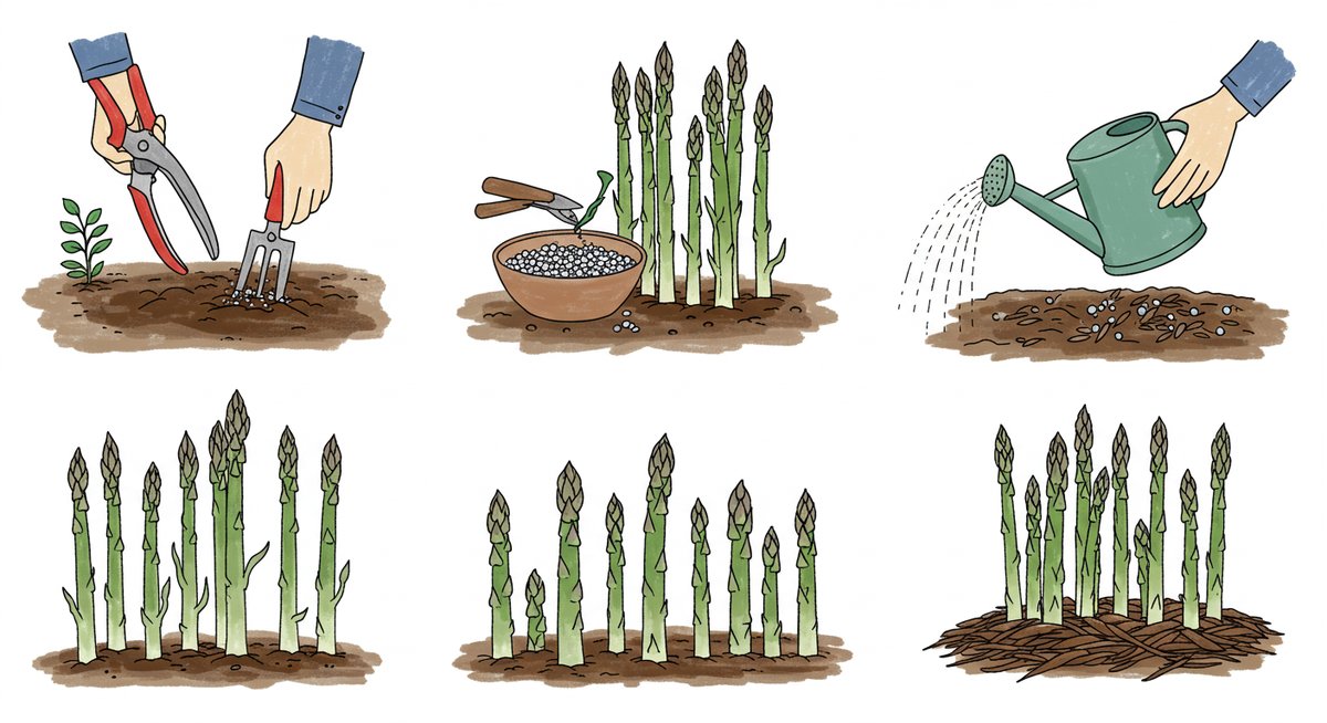 観葉植物 アスパラガス 黄変