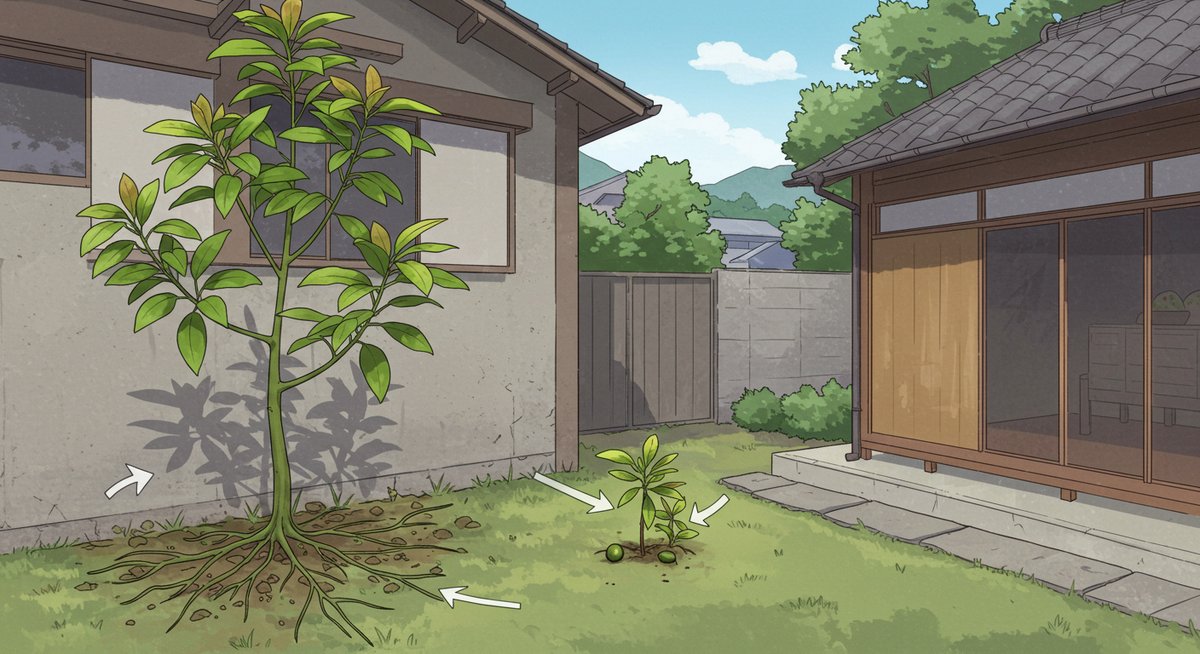 アボカド 庭に植えて は いけない