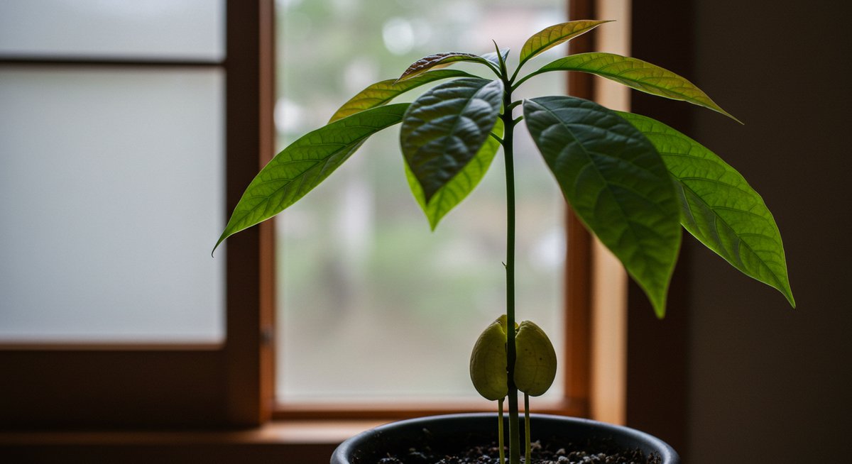 アボカド 観葉植物 風水