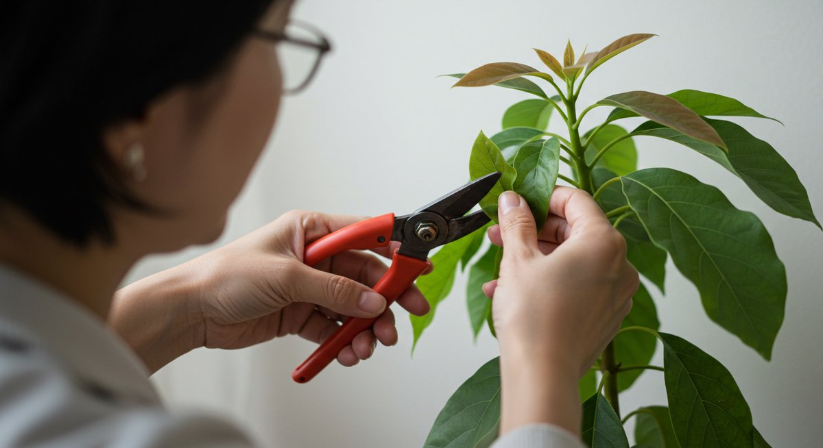 アボカド 観葉植物 風水