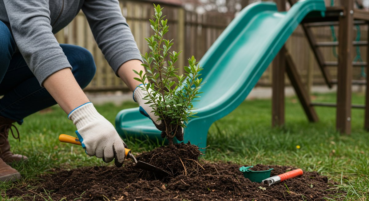 西洋 ニンジンボク植えてはいけない