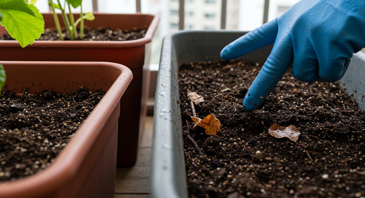 ベランダ 家庭菜園 ゴキブリ
