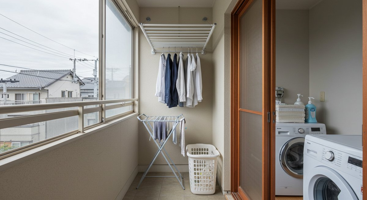 バルコニー 4 畳