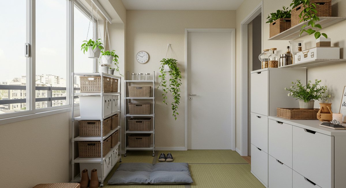 バルコニー 4 畳