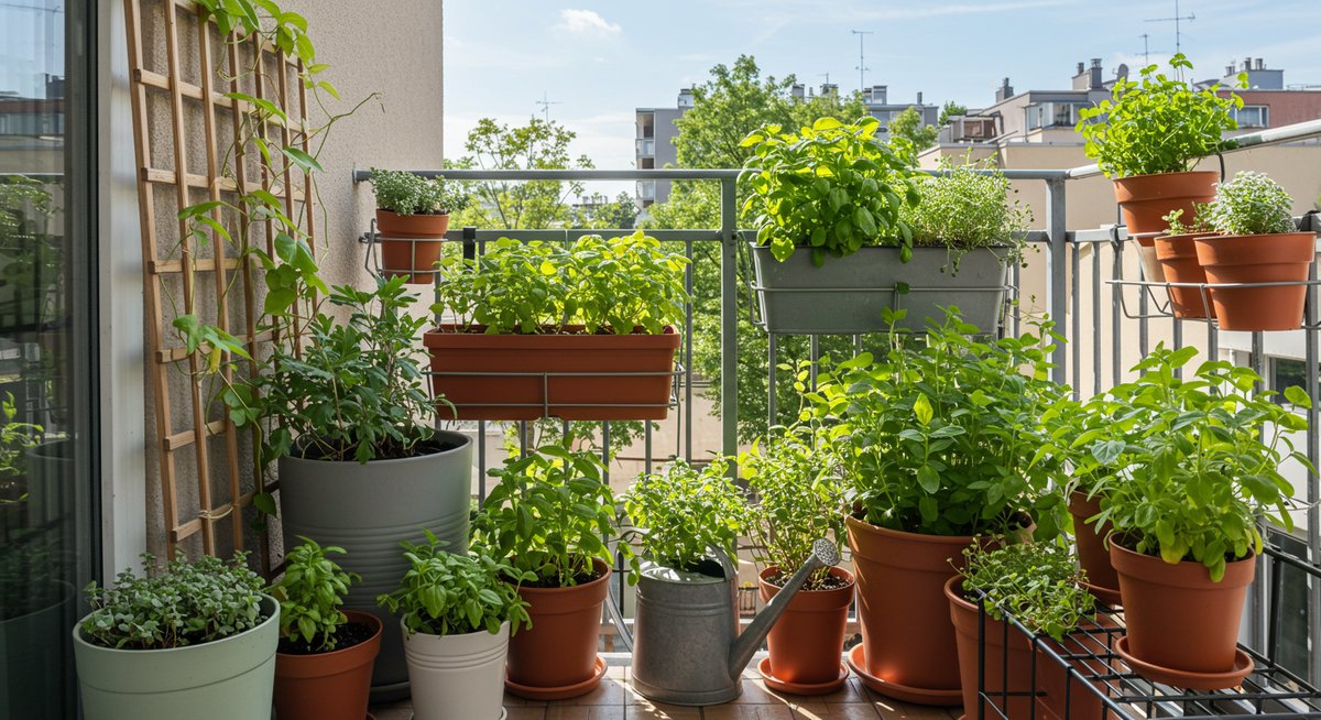 バルコニー 4 畳