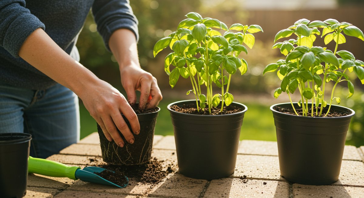 バジル 庭に植えてはいけない