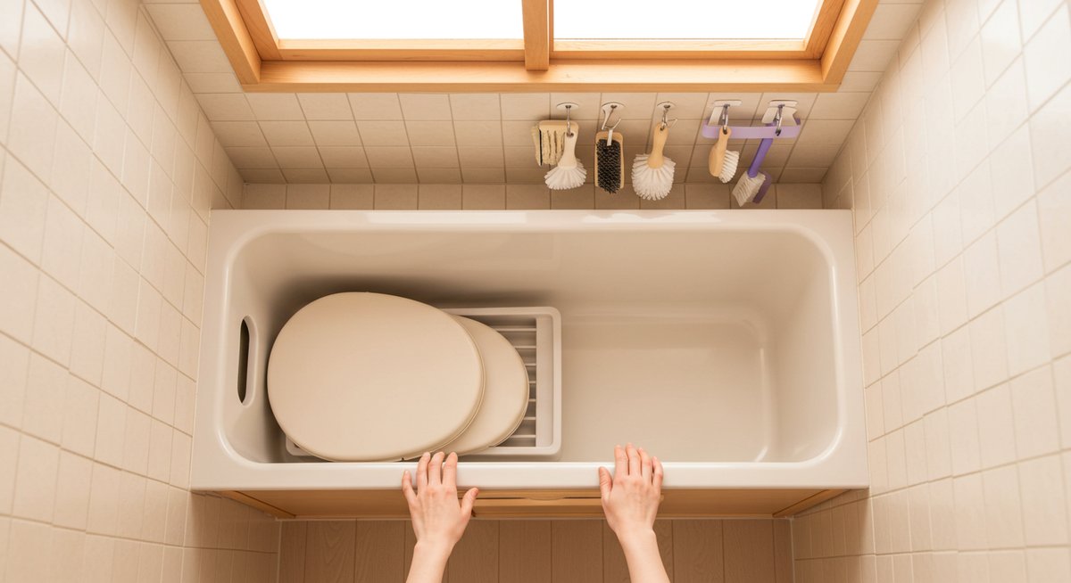 風呂ふたフック いらない