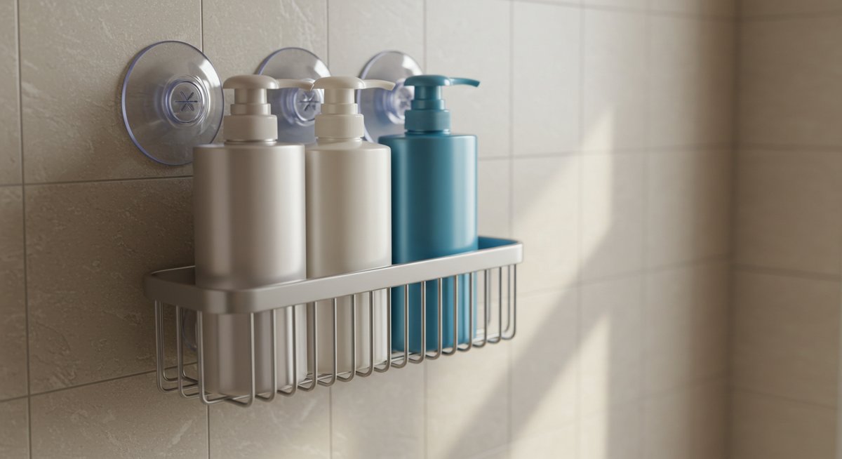 お風呂 浮かせる収納 マグネットつかない