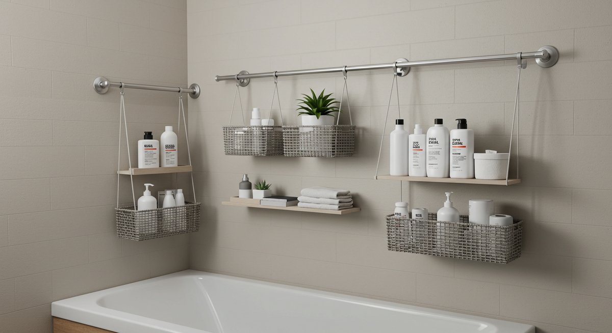 お風呂 浮かせる収納 マグネットつかない