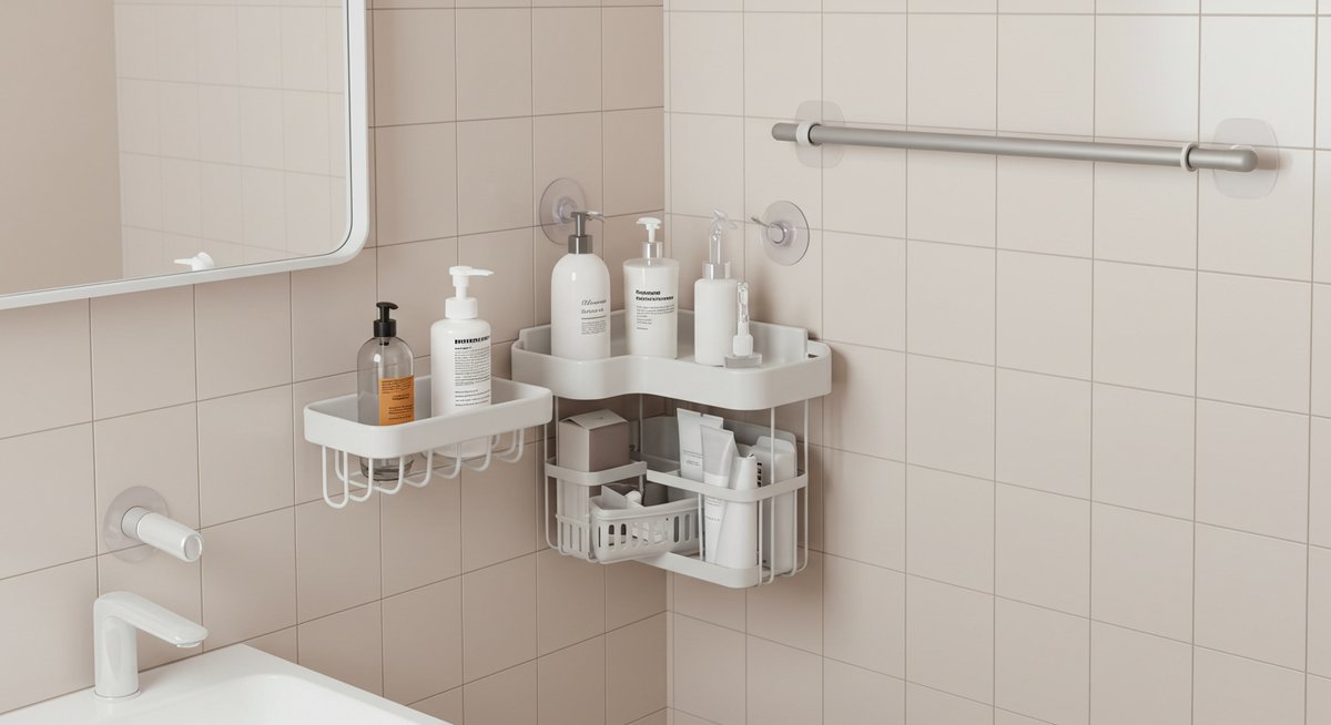 お風呂 浮かせる収納 マグネットつかない