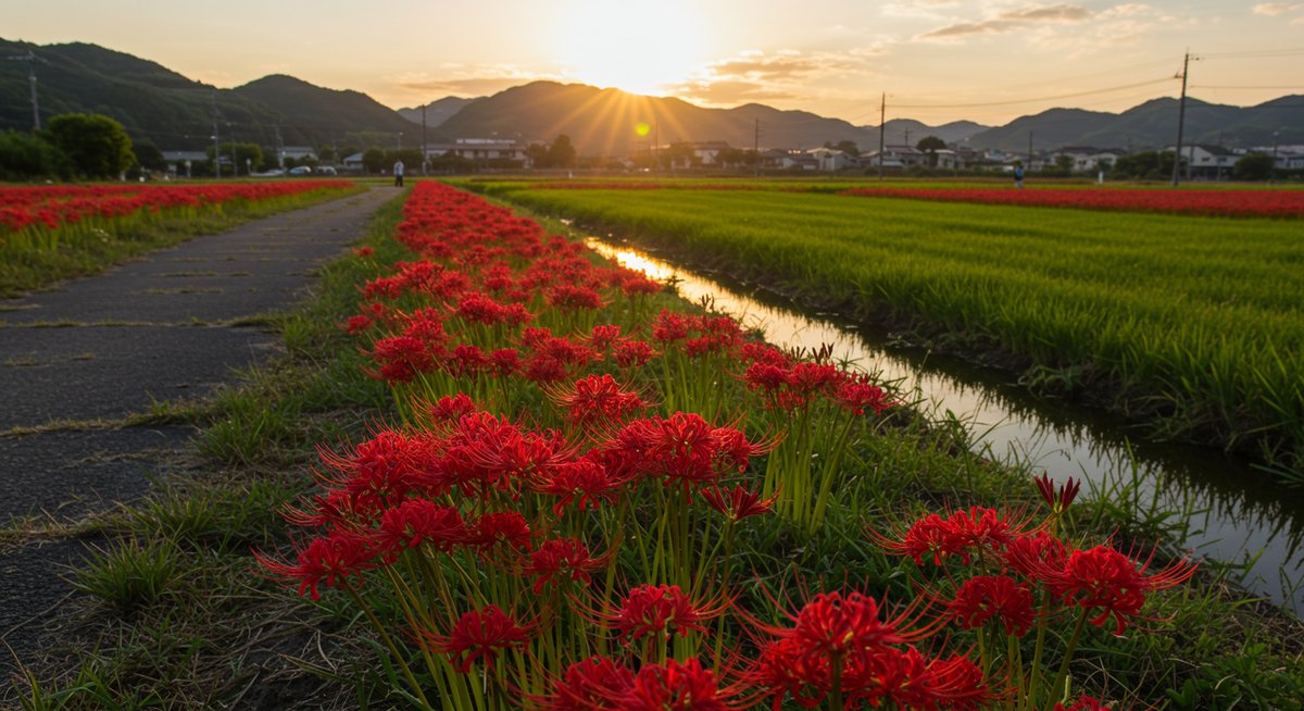 彼岸花 花言葉 黒