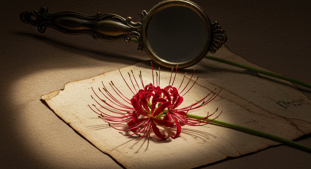 彼岸花 花言葉 黒